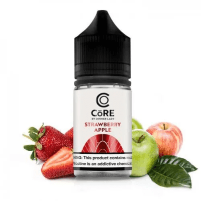 Strawberry Apple CORE SaltNic By Dinner Lady