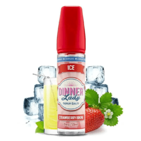 Strawberry Bikini Ice By Dinner Lady