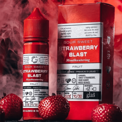 Strawberry Blast By Glas Basix