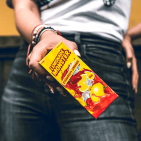 Strawberry Lemonade By Lemonade Monster