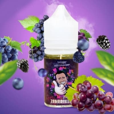 Zambroksis Grape Mix SaltNic By Dr. Vapes