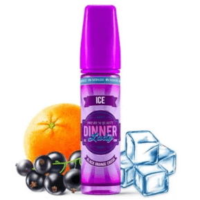 Black Orange Crush Ice By Dinner Lady