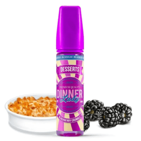 Blackberry Crumble By Dinner Lady