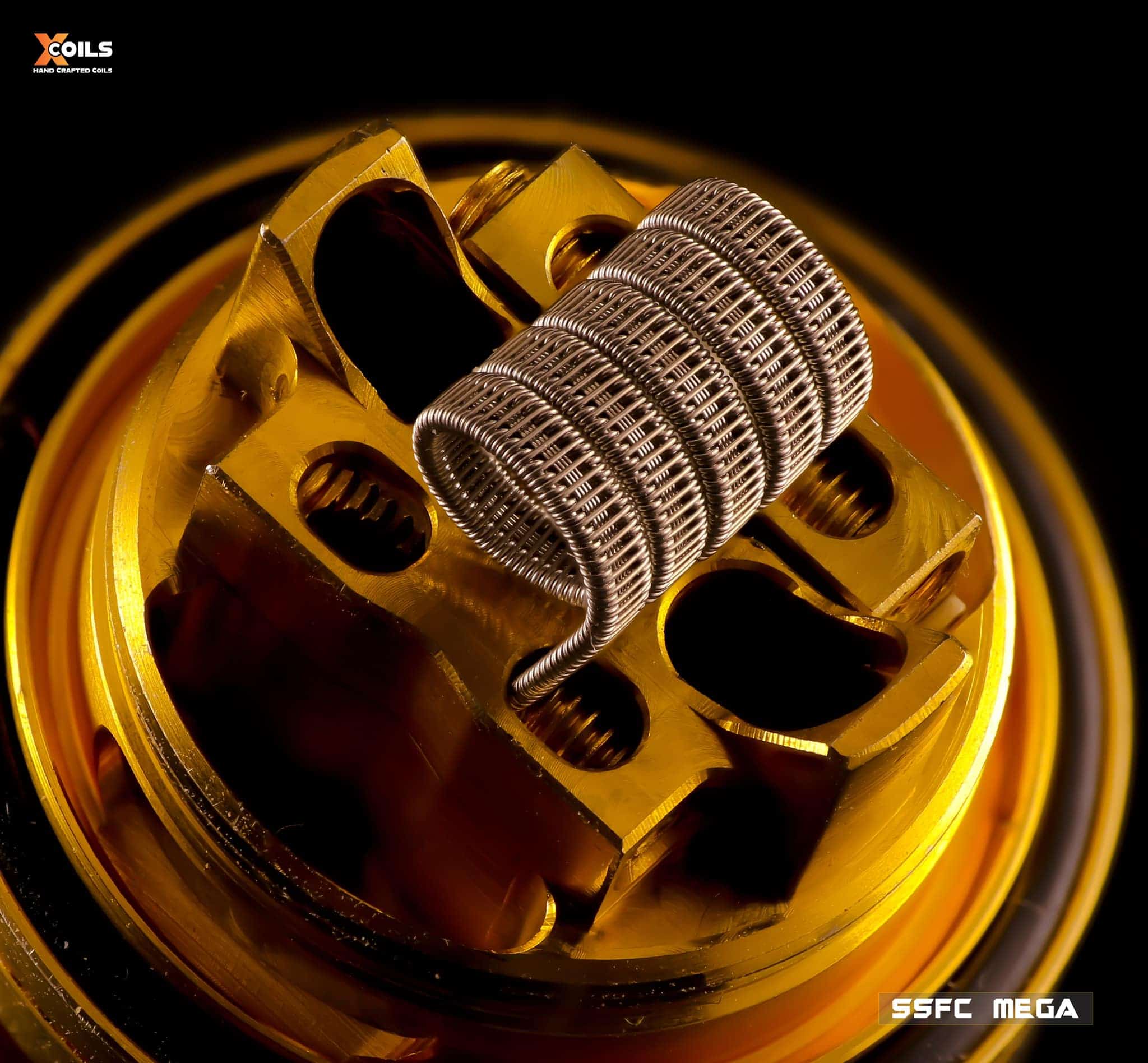 DL (SSFC) Mega 4mm By XCoils Handcrafted Colis