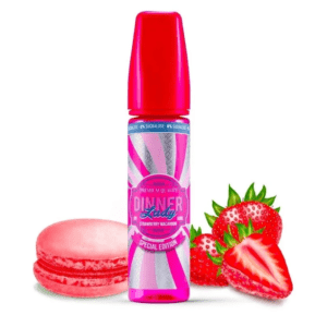 Strawberry Macaroon By Dinner Lady