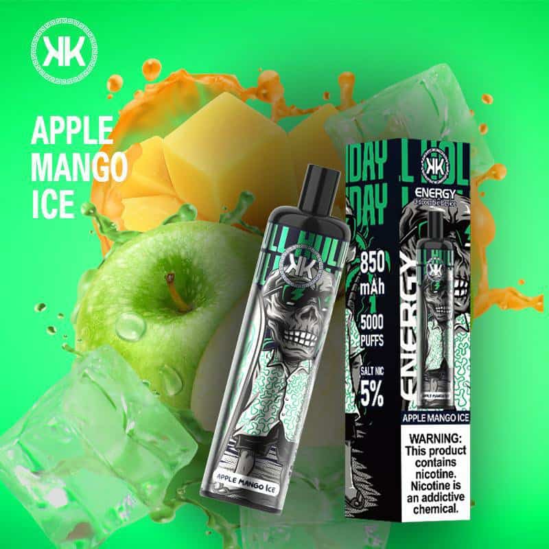Apple Mango Ice By ENERGY Disposable Pod 5000 Puffs