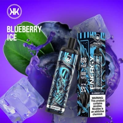 Blueberry Ice By ENERGY Disposable Pod 5000 Puffs