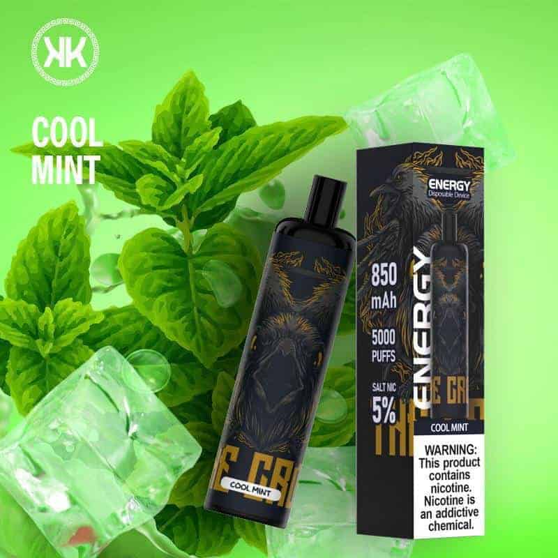 Cool Mint By ENERGY Disposable Pod 5000 Puffs