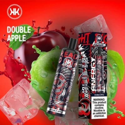 Double Apple By ENERGY Disposable Pod 5000 Puffs