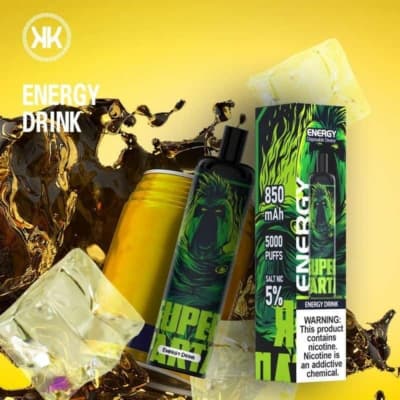 Energy Drink By ENERGY Disposable Pod 5000 Puffs