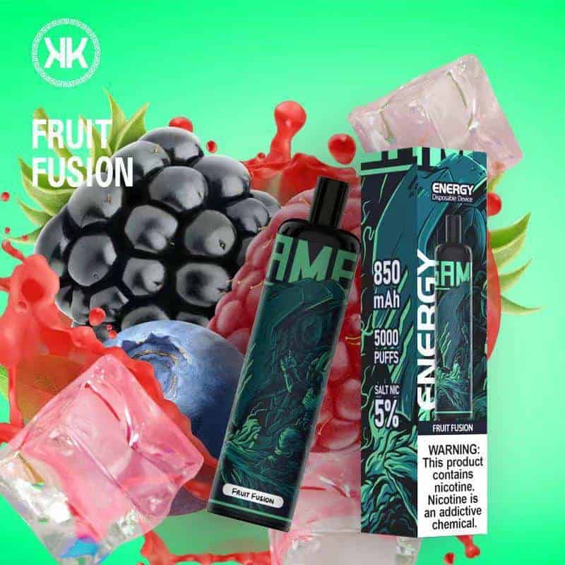 Fruit Fusion By ENERGY Disposable Pod 5000 Puffs