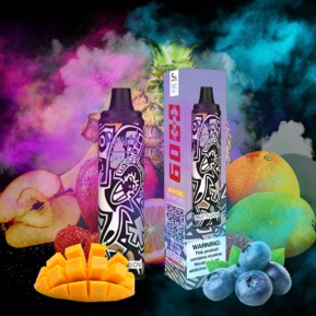 Fruit Fusion By RANDM TORNADO Disposable Pod 6000 Puffs