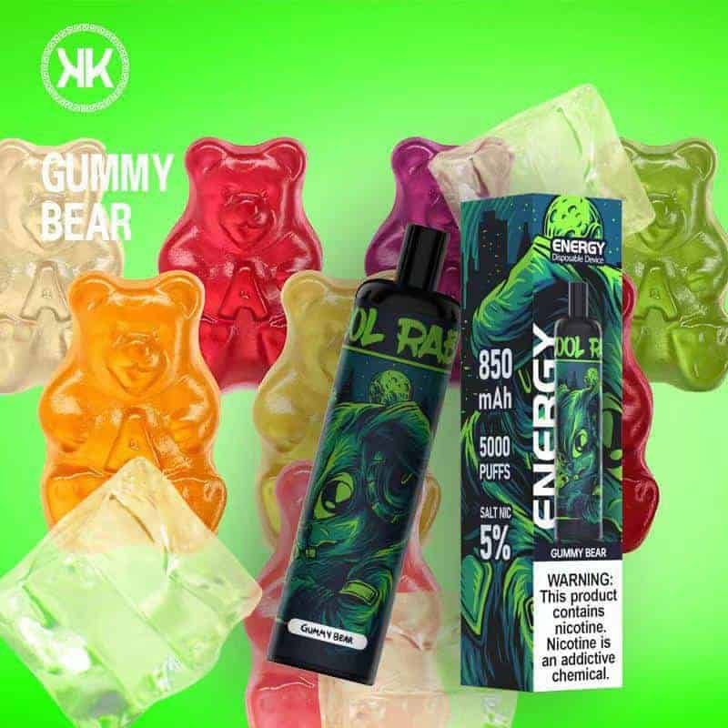 Gummy Bear By ENERGY Disposable Pod 5000 Puffs