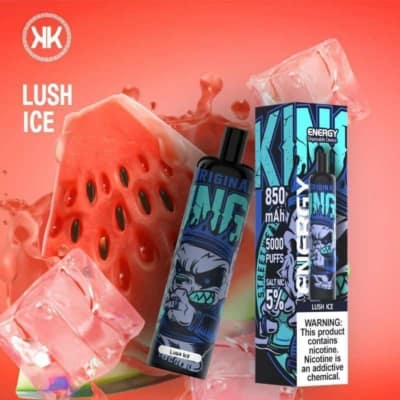 Lush Ice By ENERGY Disposable Pod 5000 Puffs