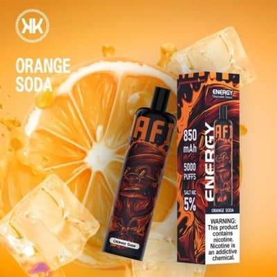 Orange Soda By ENERGY Disposable Pod 5000 Puffs