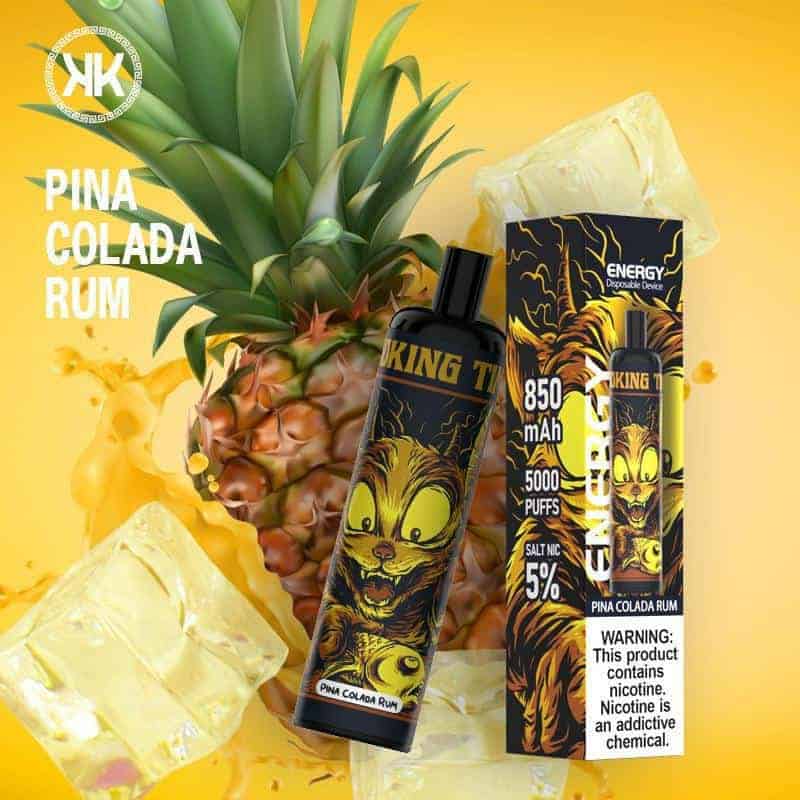 Pina Colada Rum By ENERGY Disposable Pod 5000 Puffs
