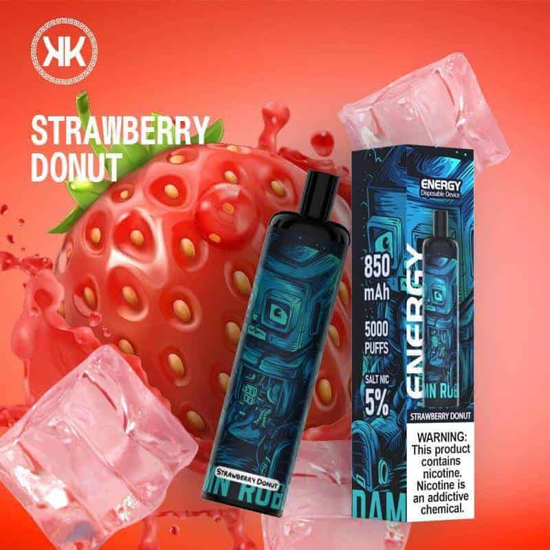 Strawberry Donut By ENERGY Disposable Pod 5000 Puffs