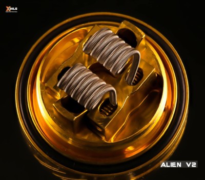 DL Alien V2 By XCoils Handcrafted Colis