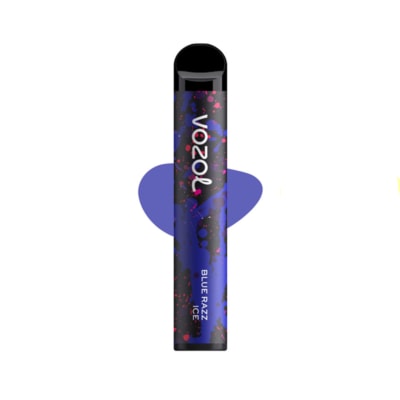 Blue Razz Mint By VOZOL Bar 1600 Puffs Disposable Pod