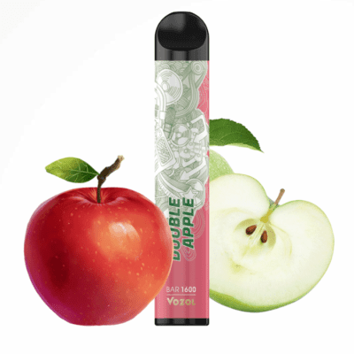 Double Apple By VOZOL Bar 1600 Puffs Disposable Pod