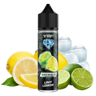 GEMS EMERALD Limy Lemon By Dr. Vapes
