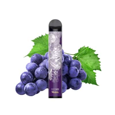 Grape Mint By VOZOL Bar 1600 Puffs Disposable Pod