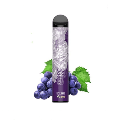Grape Mint By VOZOL Bar 2200 Puffs Disposable Pod