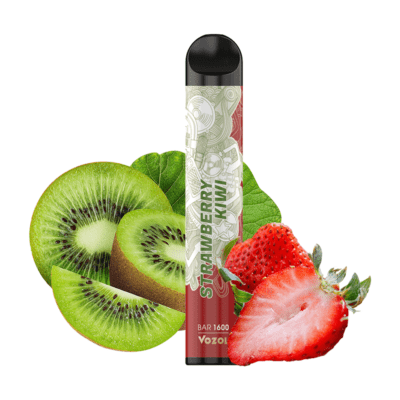 Strawberry Kiwi By VOZOL Bar 1600 Puffs Disposable Pod