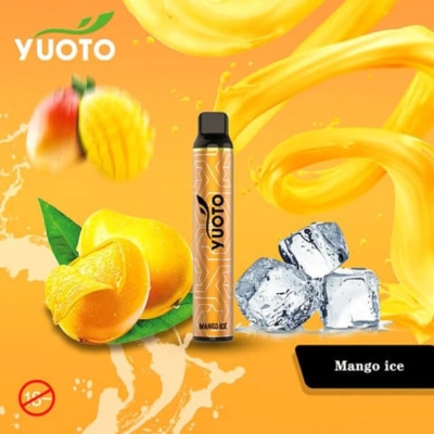 Mango Ice By YUOTO Luscious Disposable Pod 3000 Puffs