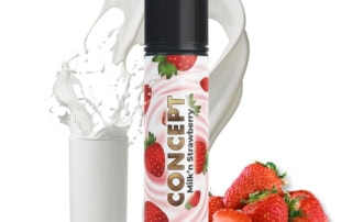 Milk'n Strawberry By CONCEPT