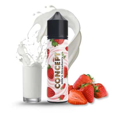 Milk'n Strawberry By CONCEPT