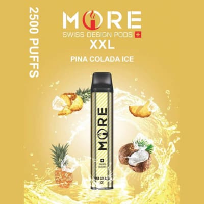 Pina Colada Ice By MORE XXL Disposable Pod 2500 Puffs
