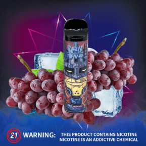 Grape Ice By RANDM TORNADO Disposable Pod 8000 Puffs