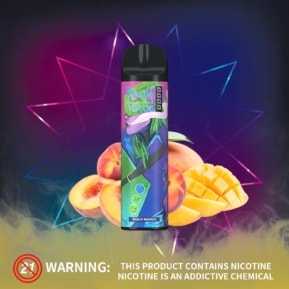 Peach Mango By RANDM TORNADO Disposable Pod 8000 Puffs