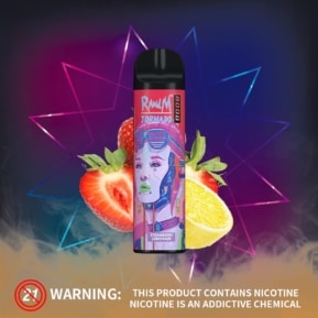 Strawberry Lemonade By RANDM TORNADO Disposable Pod 8000 Puffs