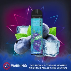 Blueberry Ice By RANDM TORNADO Disposable Pod 8000 Puffs