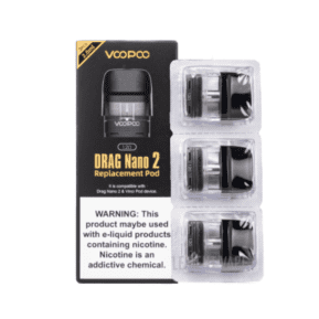 VOOPOO Drag Nano Pod 2 Replacement Pods