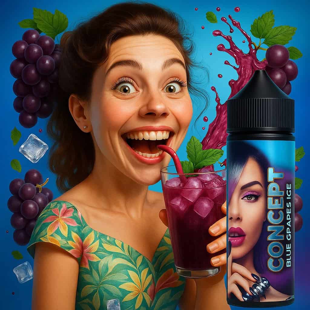 Blue Grapes ICE By CONCEPT