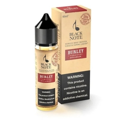 Burley Tobacco By Black Note