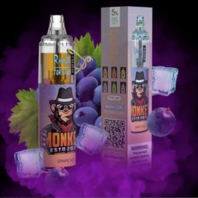 Grape Ice By RandM TORNADO Disposable Pod 7000 Puffs