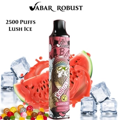 Lush Ice By Vabar ROBUST Disposable Pod 2500 Puffs