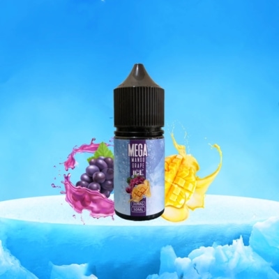 Mega Mango Grape ICE SaltNic E-Liquid