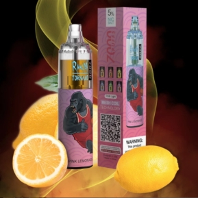 Pink Lemonade By RandM TORNADO Disposable Pod 7000 Puffs