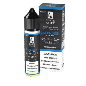 Cavendish Tobacco SaltNic By Black Note