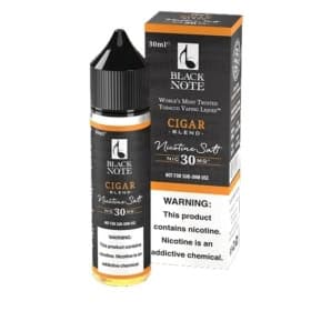 Cigar Blend SaltNic By Black Note