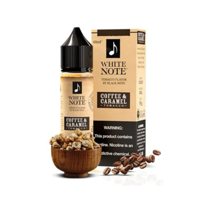 Coffee & Caramel Tobacco By White Note