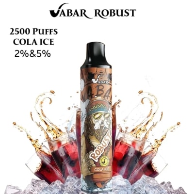 Cola Ice By Vabar ROBUST Disposable Pod 2500 Puffs