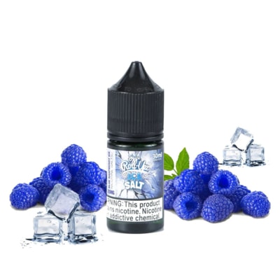 Blue Raspberry ICE SaltNic By Juice Roll Upz