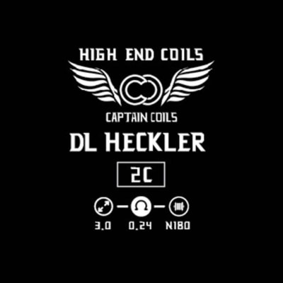 DL HECKLER Handcrafted by Captain Coils