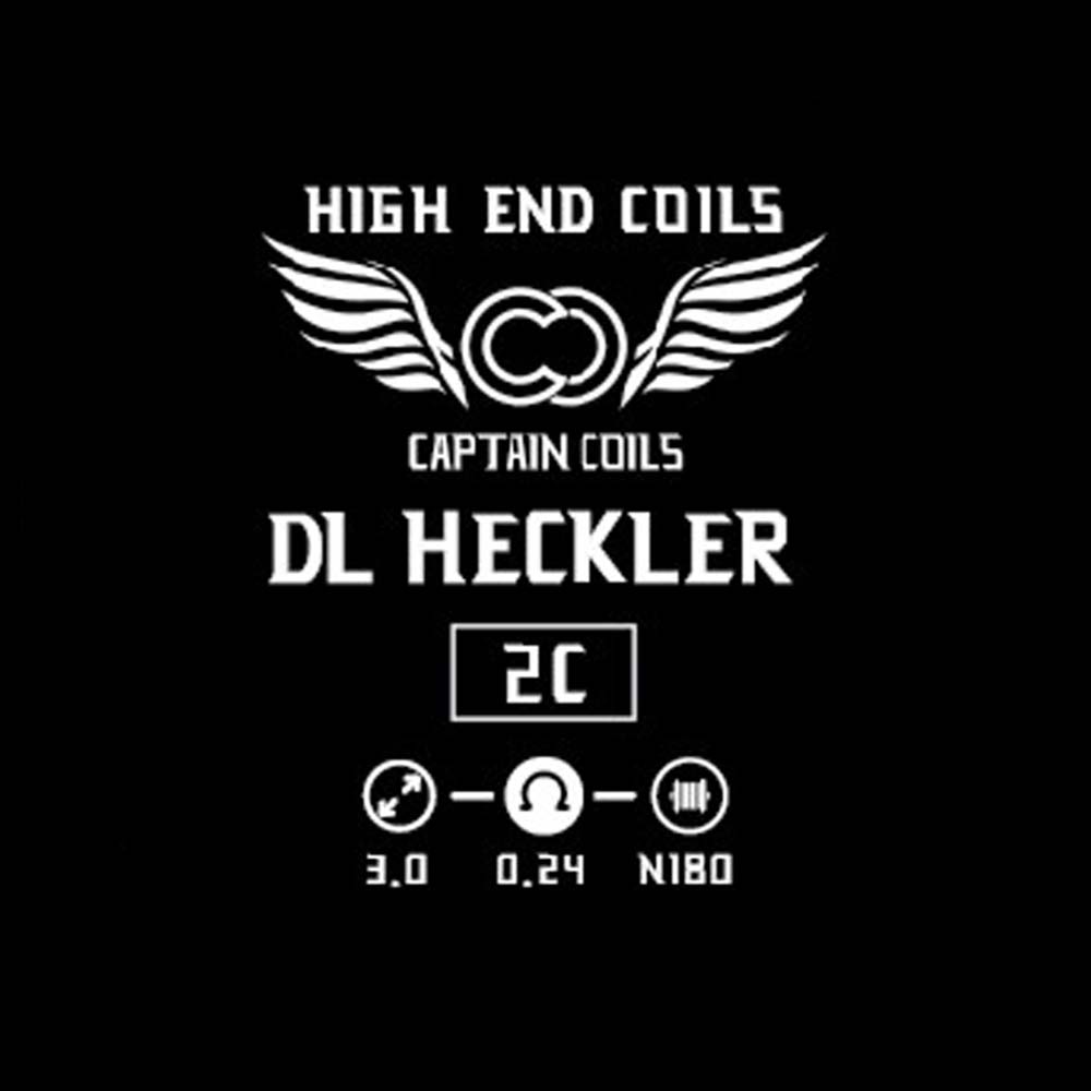 DL HECKLER Handcrafted by Captain Coils